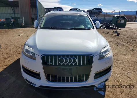 2015 Audi Q7 Premium Plus z USA, uszkodzony, nr VIN WA1LGAFE1FD024093